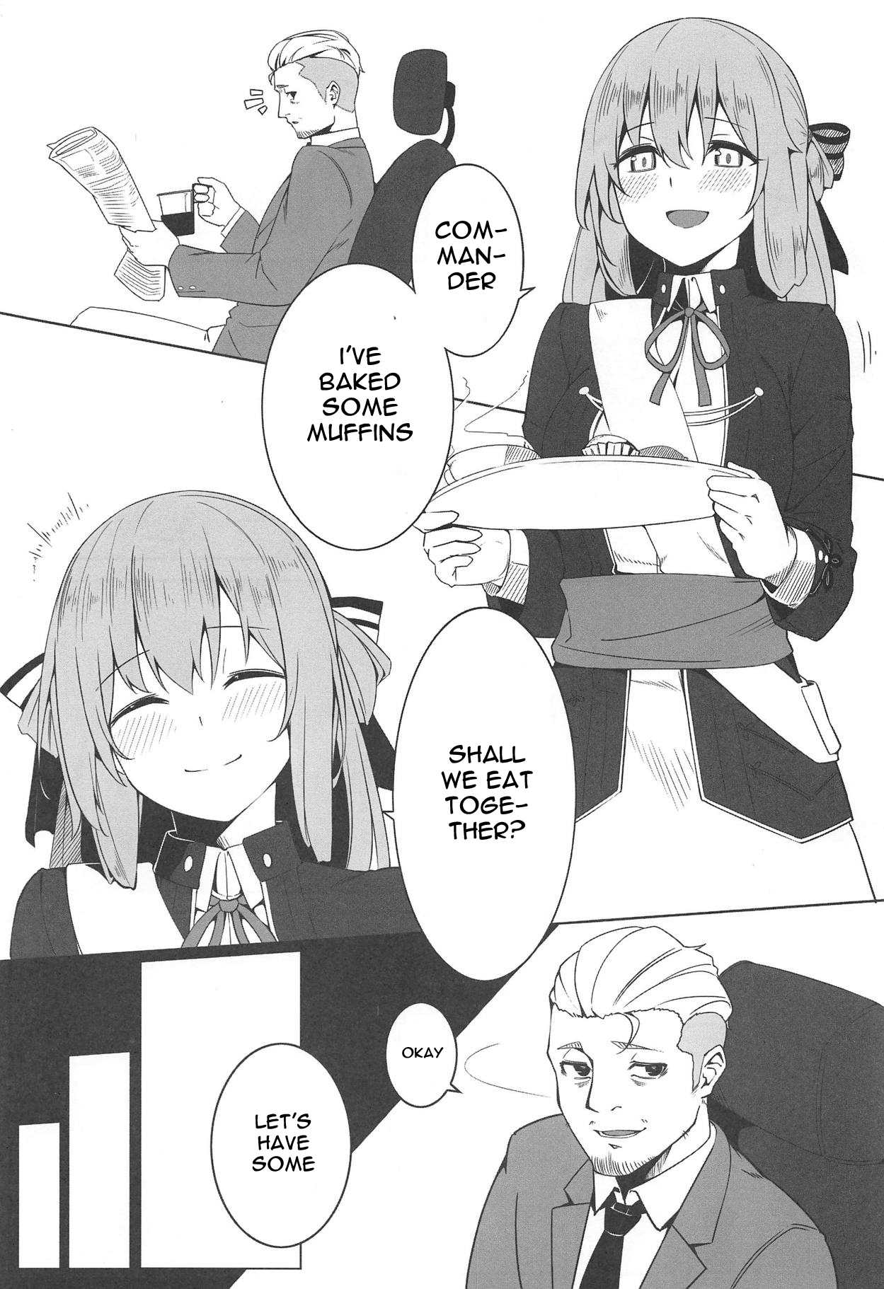Suimin Busoku ni Haruta-san page 2 full