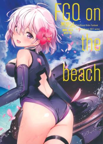 FGO on the beach cover