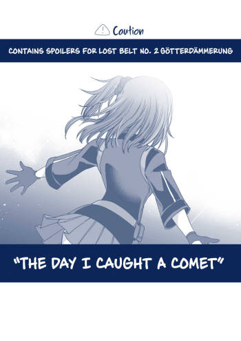 Suisei o Tsukanda Hi | The Day I Caught a Comet cover