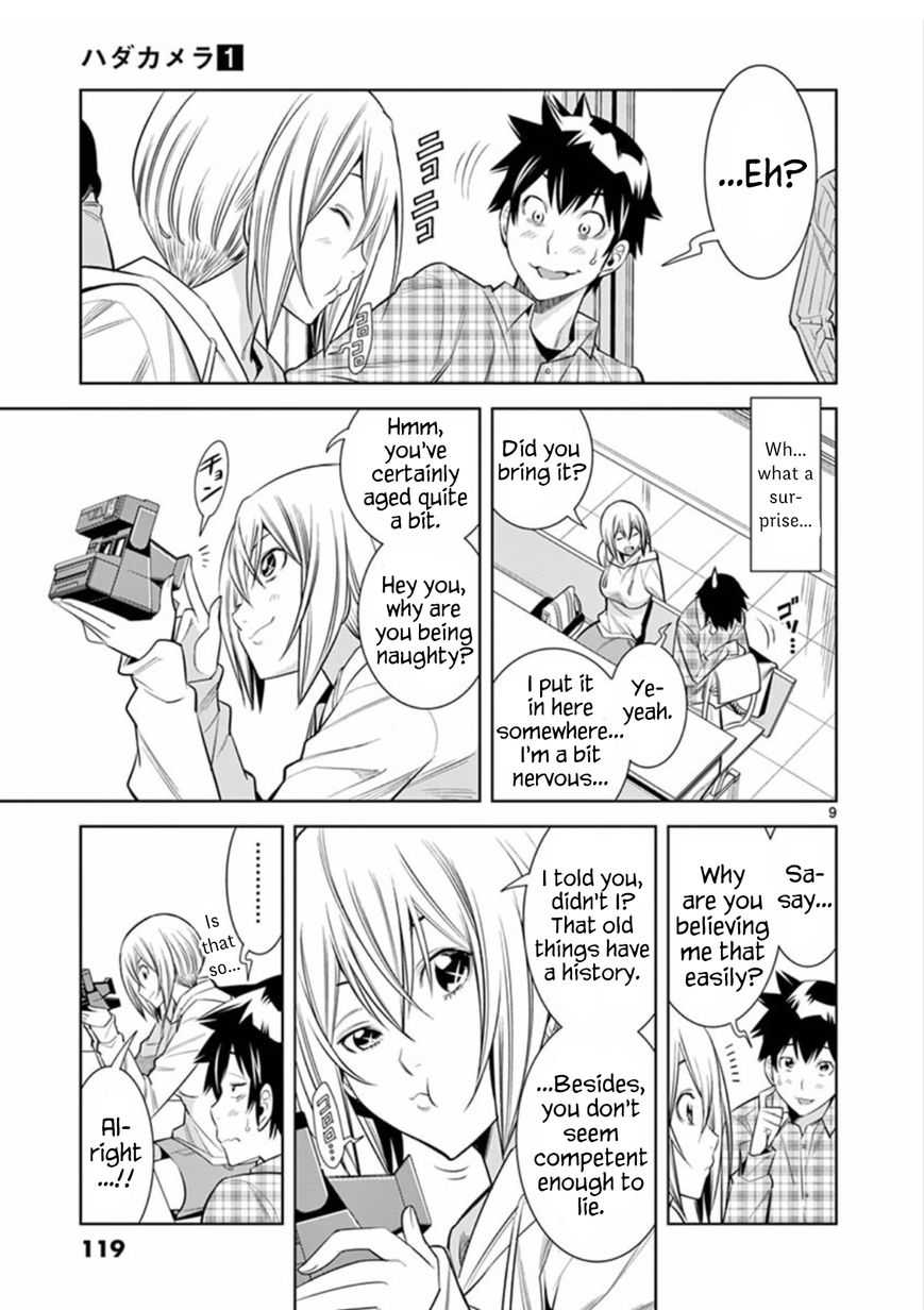 HadaCamera / Naked Camera CH.6 page 9 full