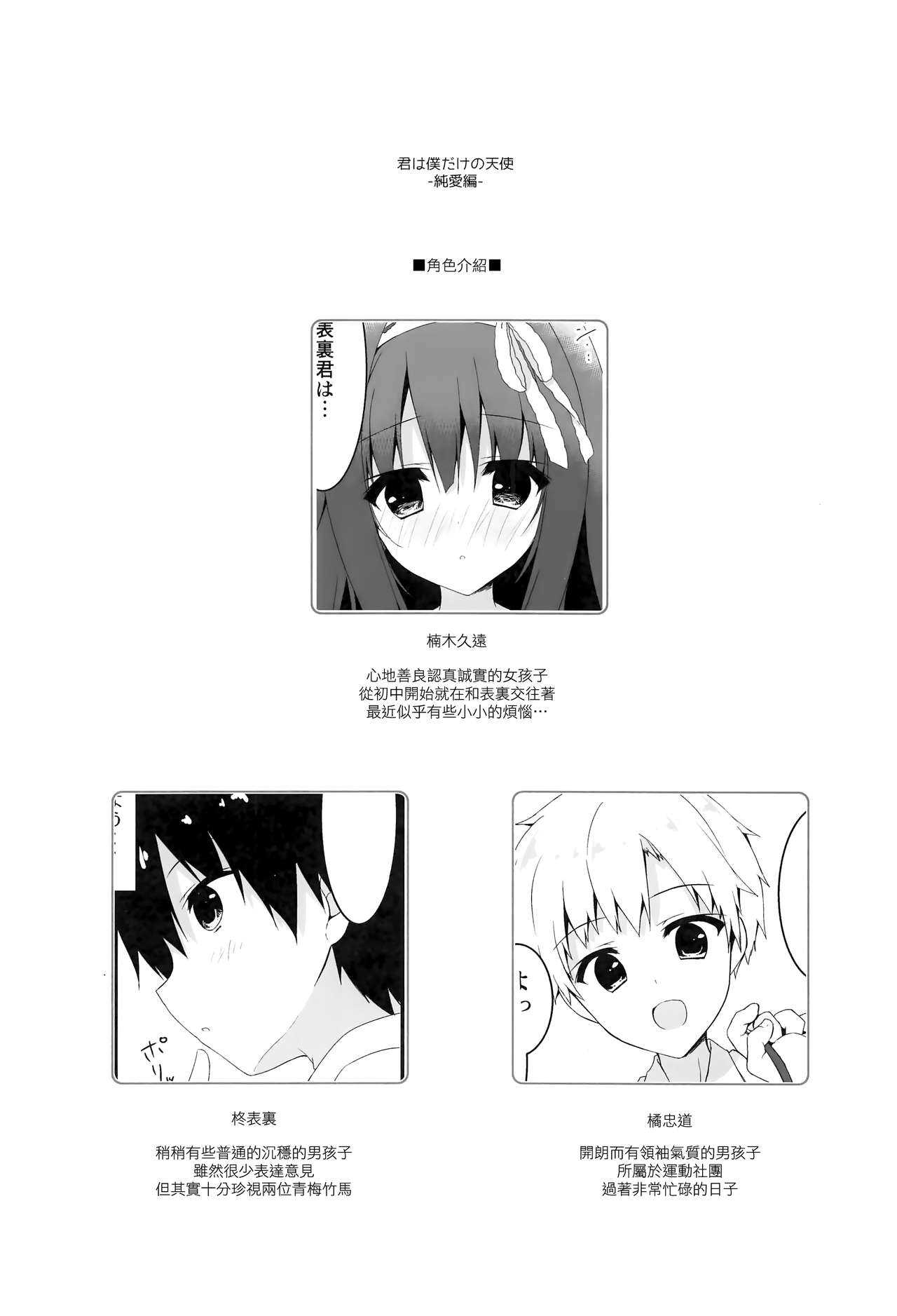 Kimi wa Boku dake no Tenshi -Junai Hen- page 4 full
