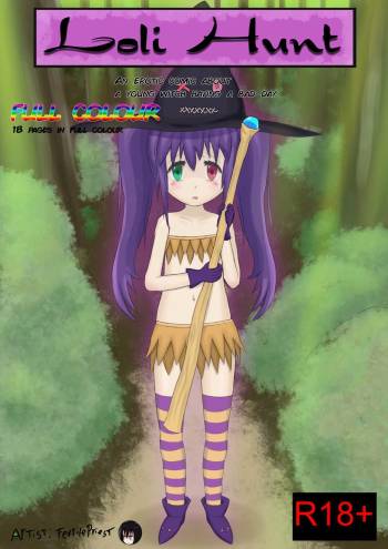 Loli hunt cover