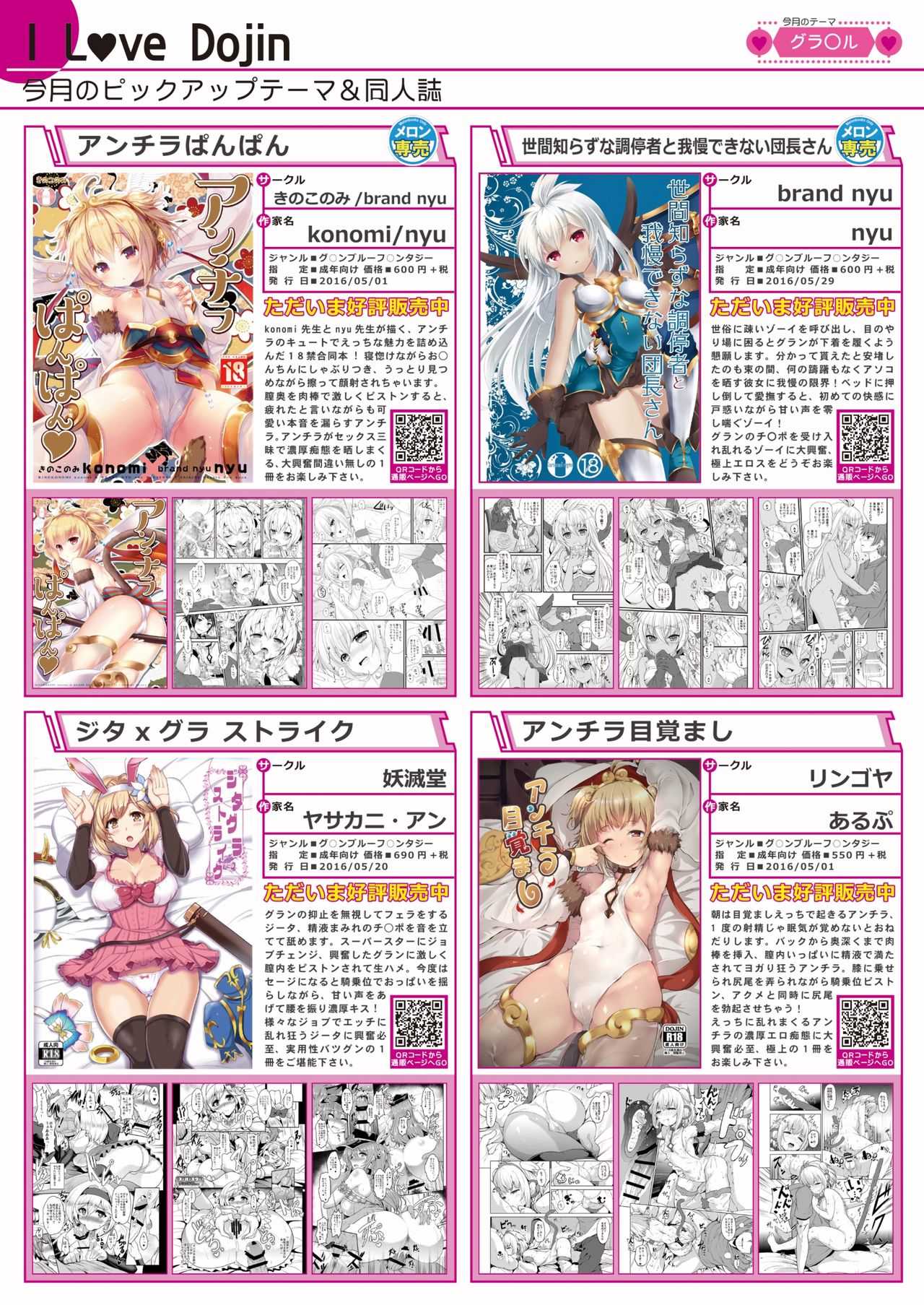 月刊めろメロ2016年7月号 page 8 full