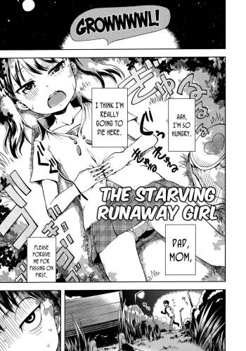 Harapeko Iede Shoujo | The Starving Runaway Girl cover