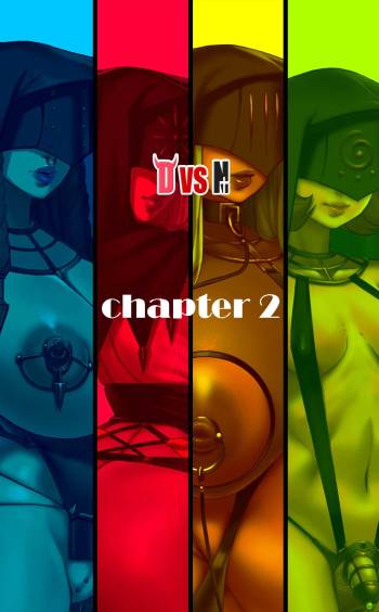 D vs N Ch. 2 cover