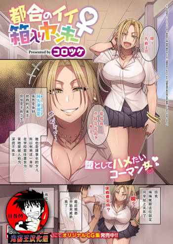 Tsugou no Ii Hakoiri Yankee cover