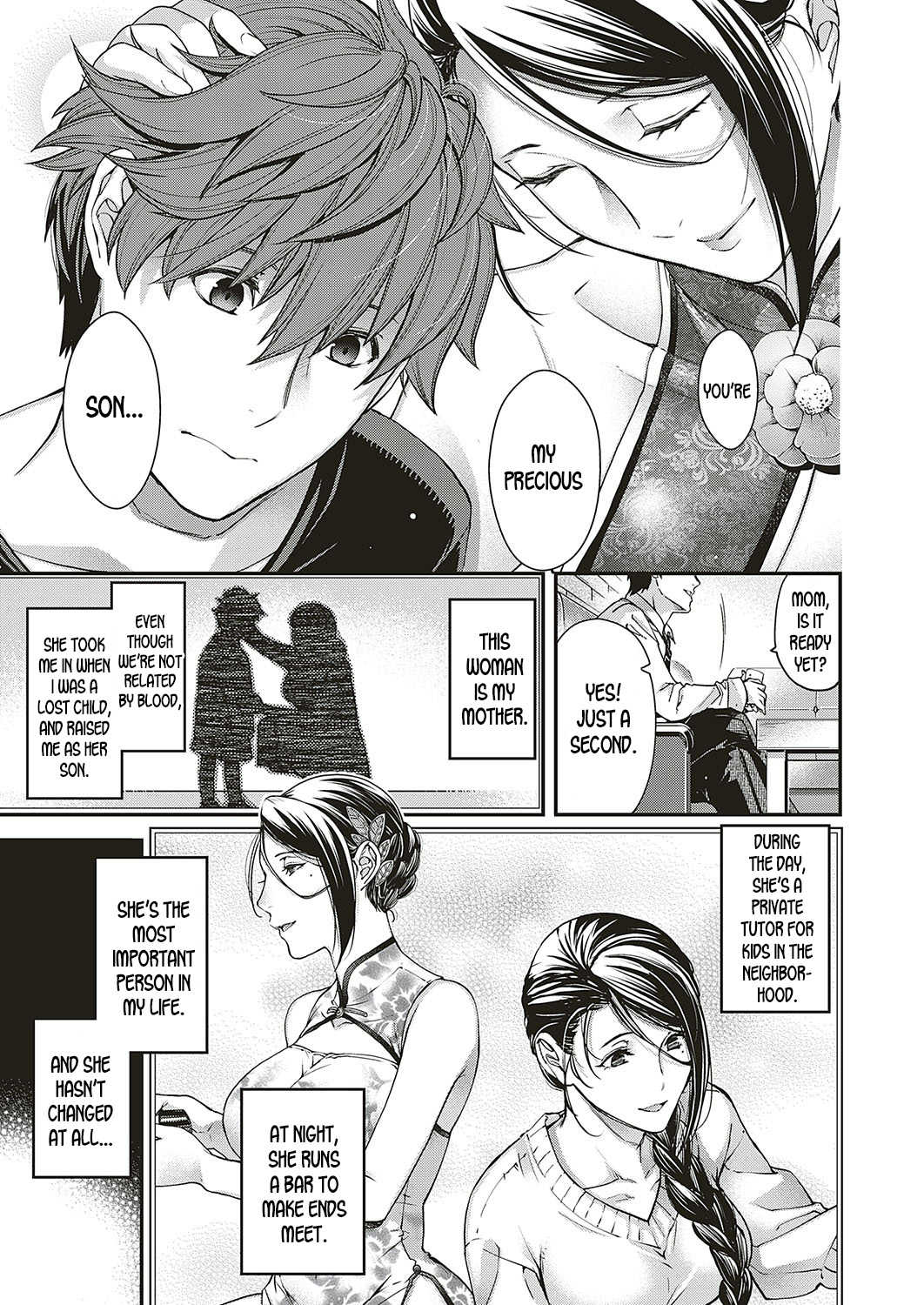 Jojou no Kemono | Lyrical Beast page 3 full