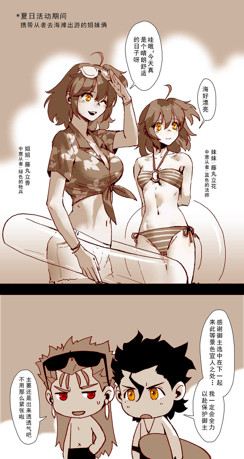 ☆Summer holiday♥ page 1 full