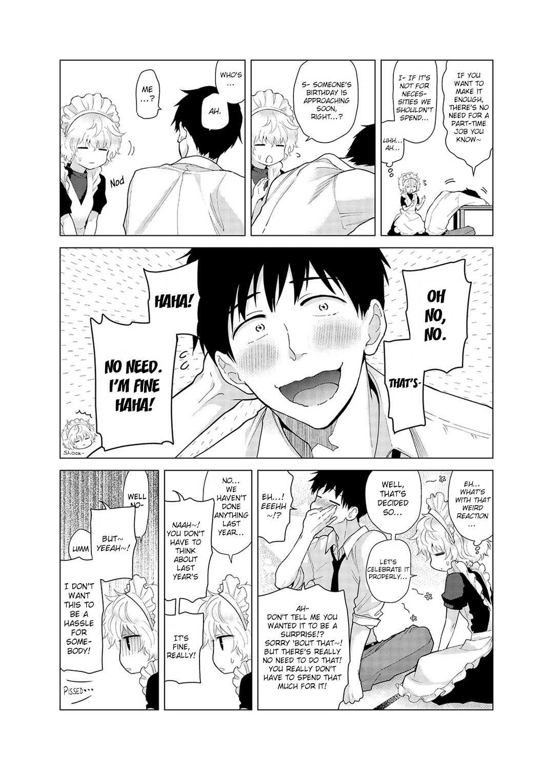 Noraneko Shoujo to no Kurashikata Ch. 16-20 | Living Together With A Stray Cat Girl Ch. 16-20 page 6 full