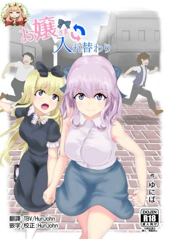Ojou-sama Irekawari cover
