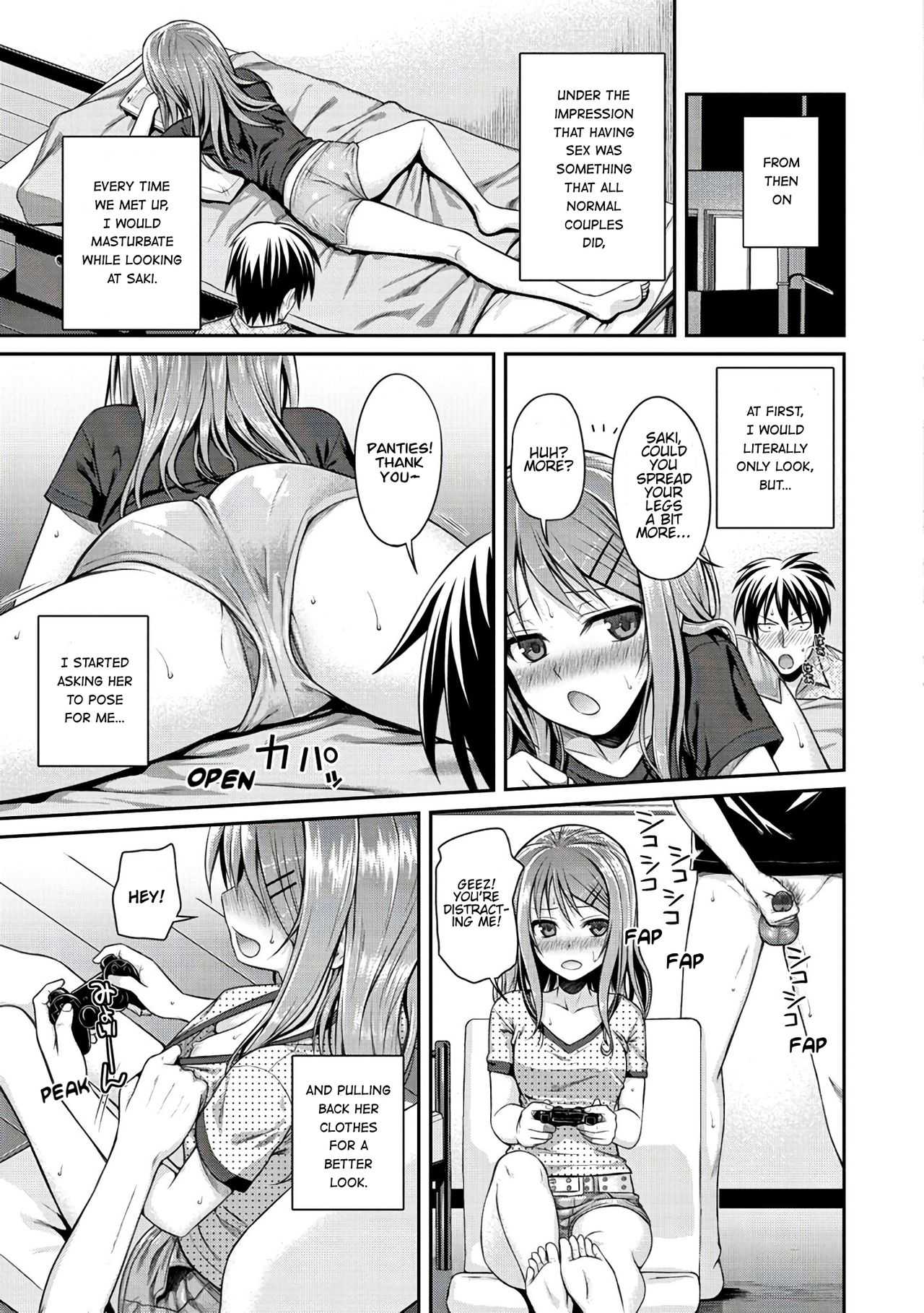 Minuite Darling page 9 full