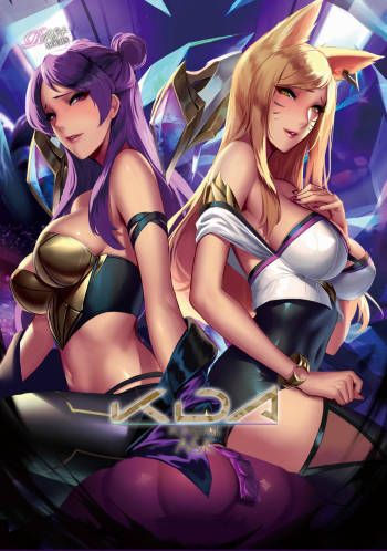 KDA A&K cover
