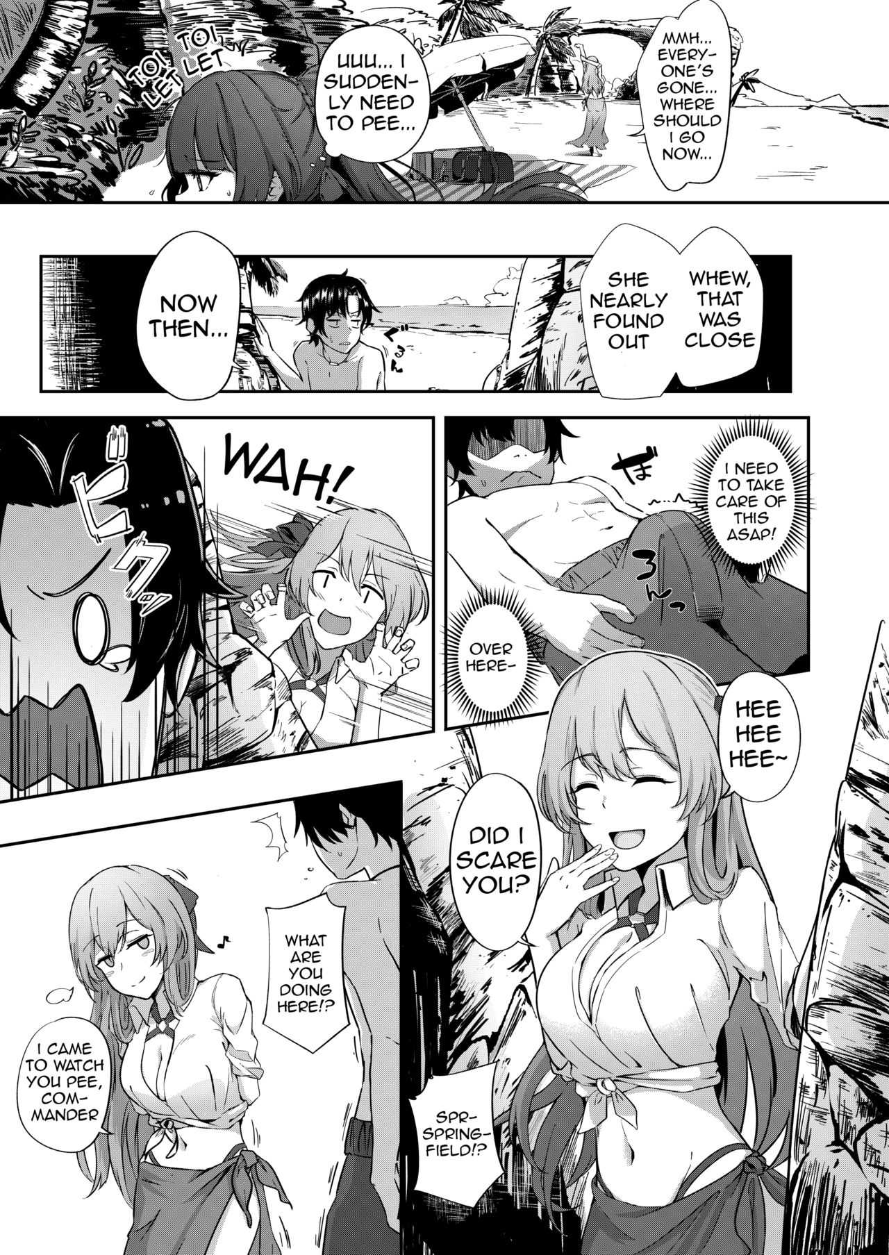 JOJODESU Field on Fire page 5 full