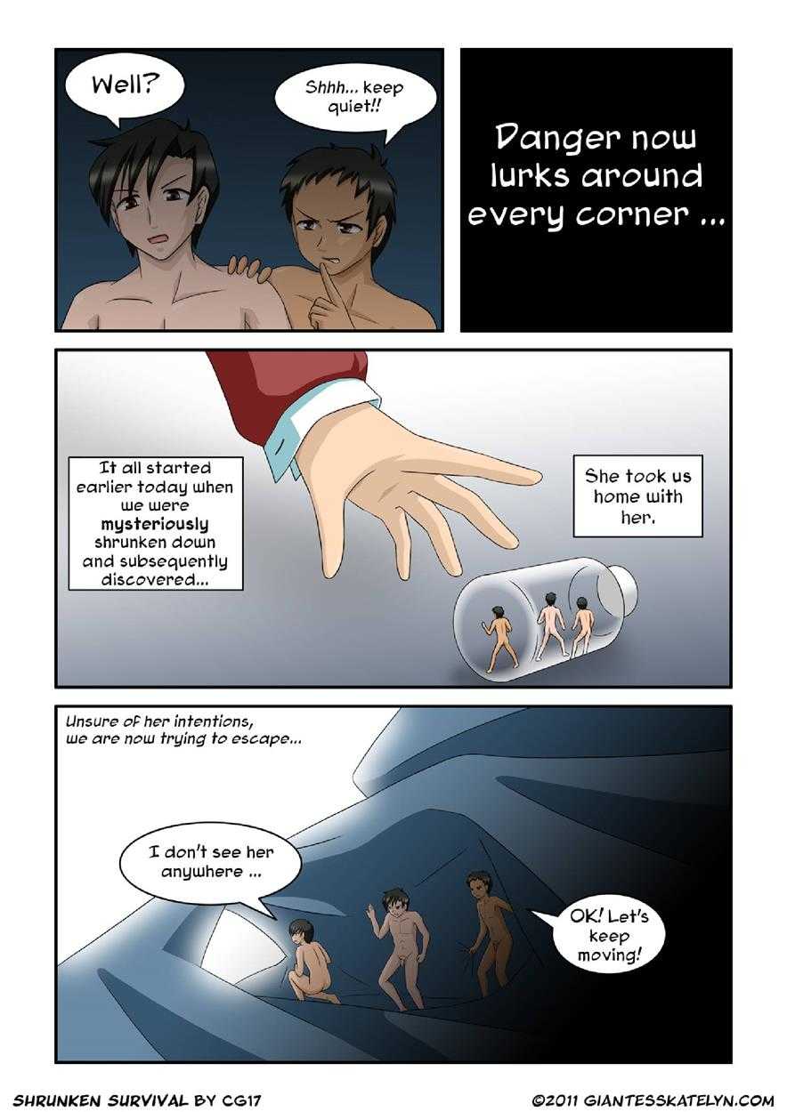 Shrunken Survival page 2 full