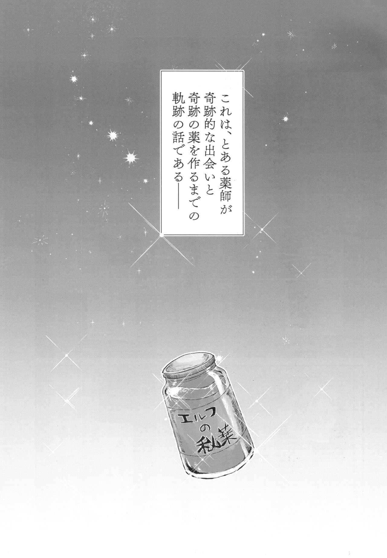Kusurishi Elf♂ ga Tsugou no Yoi Seitenkan Shokushu to Deatta Koto de Jinsei Daiseikou Suru Hon page 3 full