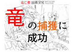 竜族の捕獲に成功