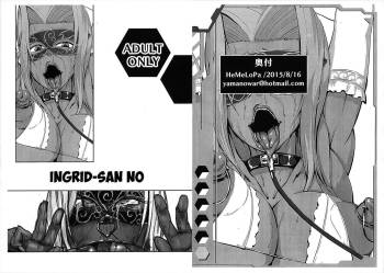 Ingrid-san no cover