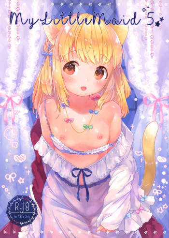 My Little Maid 5 cover