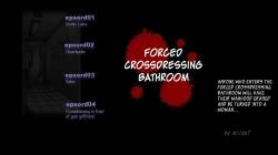 Kyousei Josou Toilet | Forced Cross Dressing