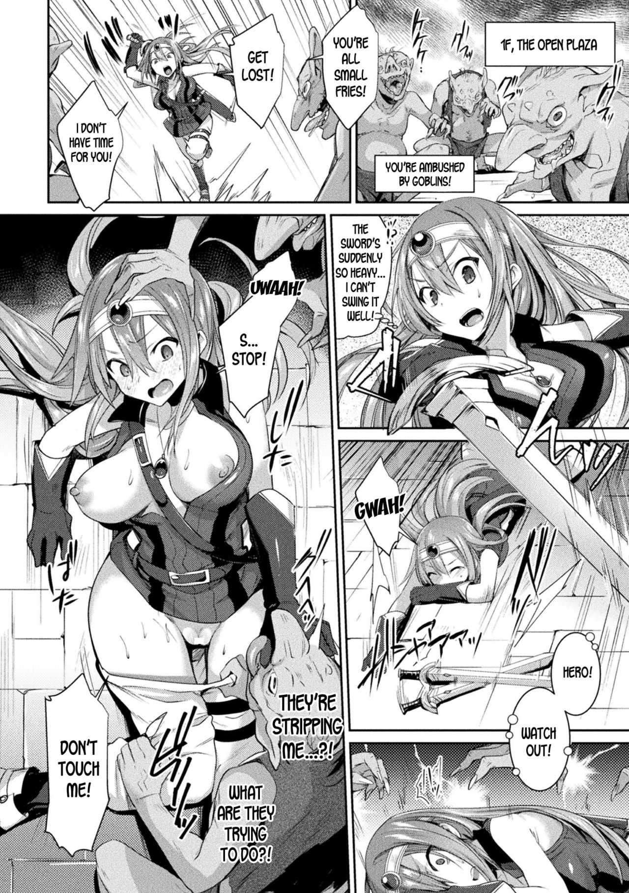 TS Adventure! ~Ochita Yuusha Taito~ page 6 full