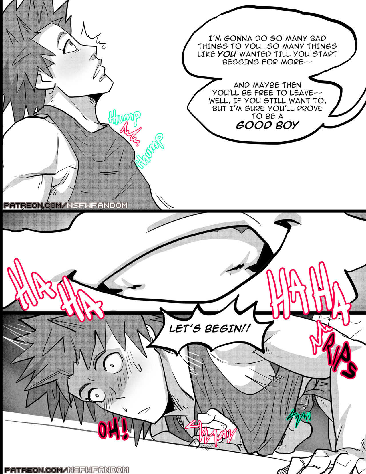 Daddy Part 1 page 8 full