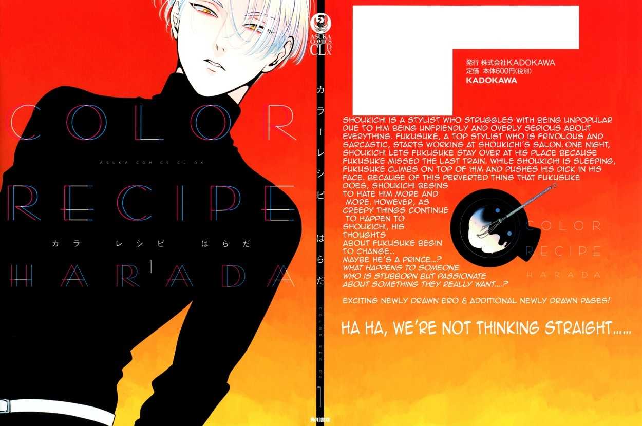 Color Recipe Vol. 1 page 1 full