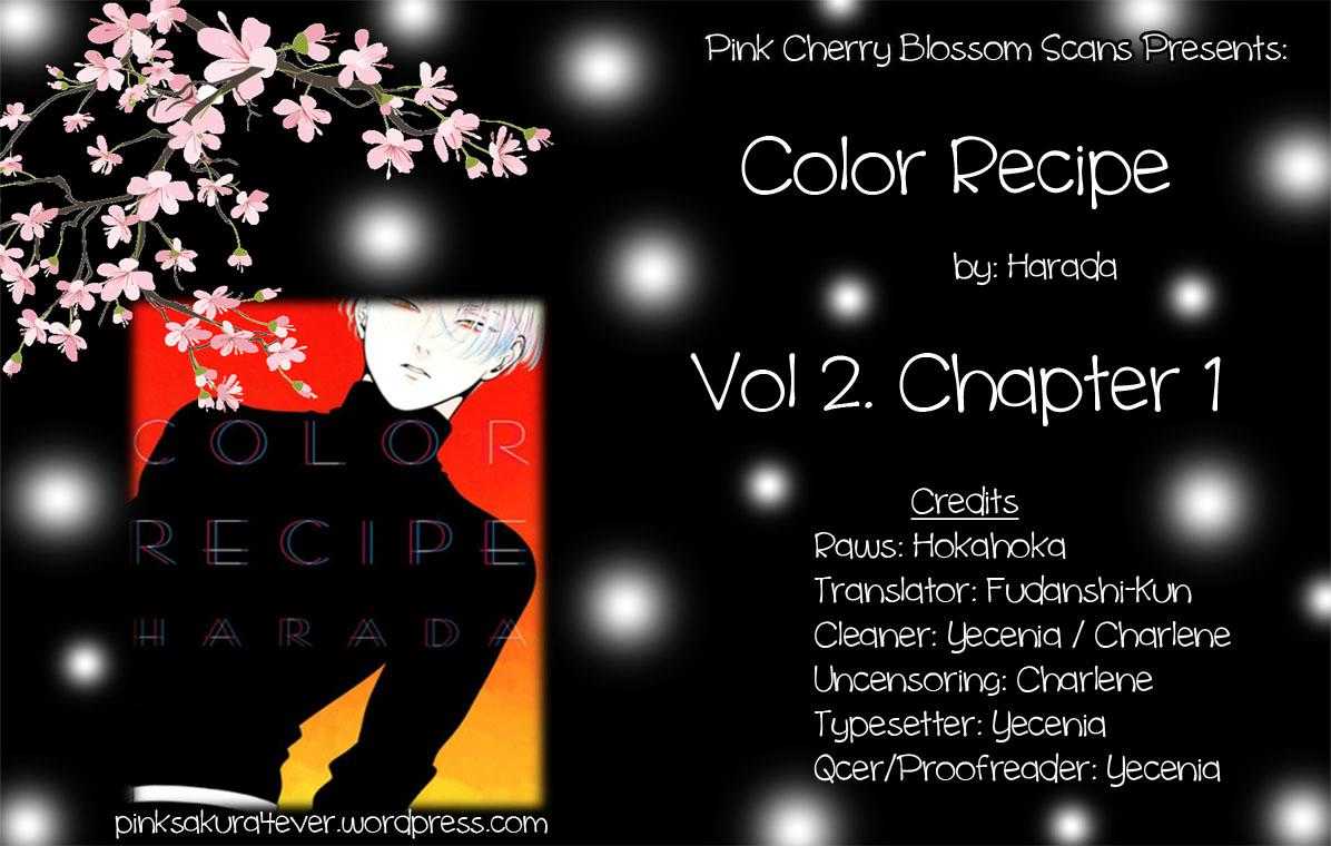 Color Recipe Vol. 2 page 2 full