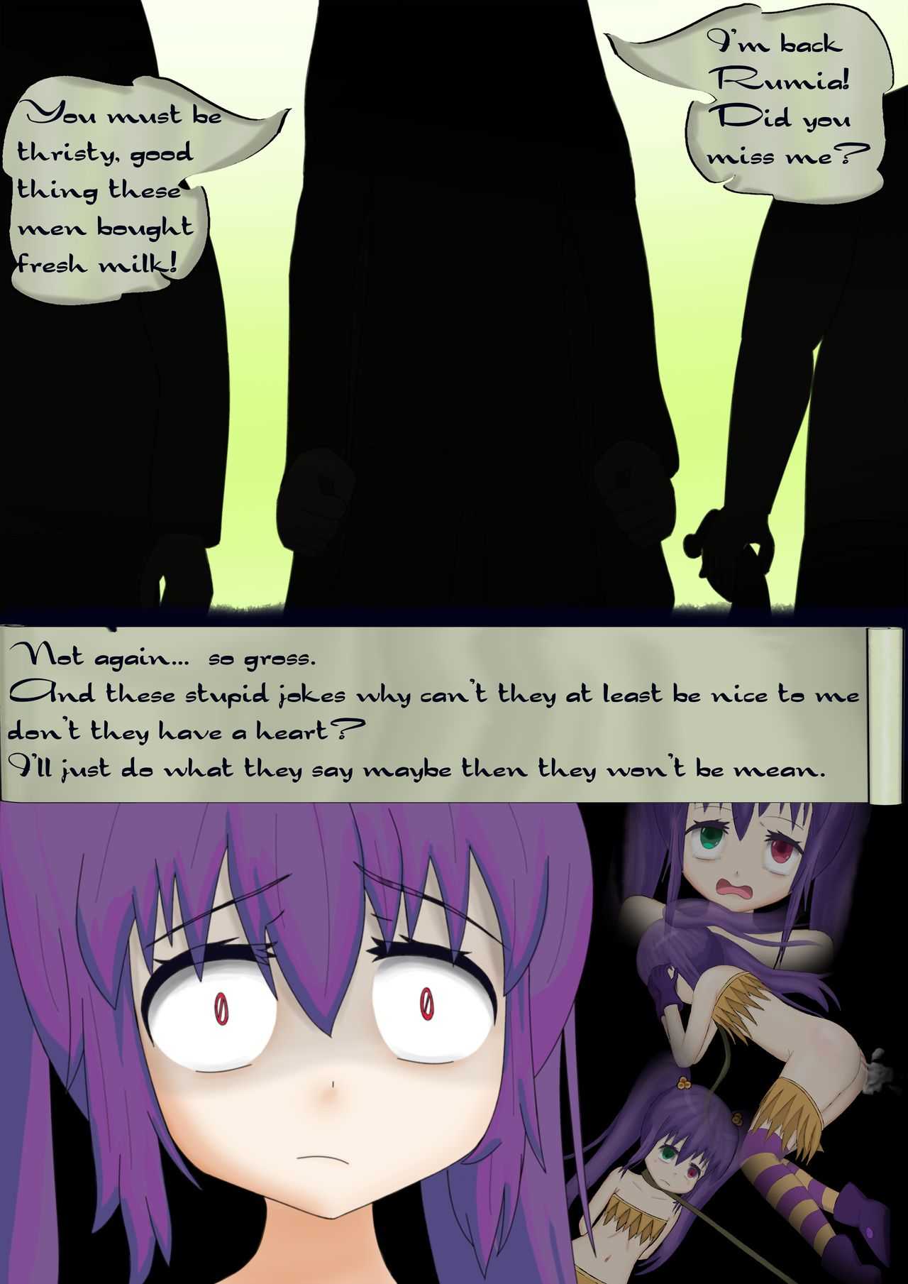 Loli hunt 2 'Riumias redemption' page 3 full