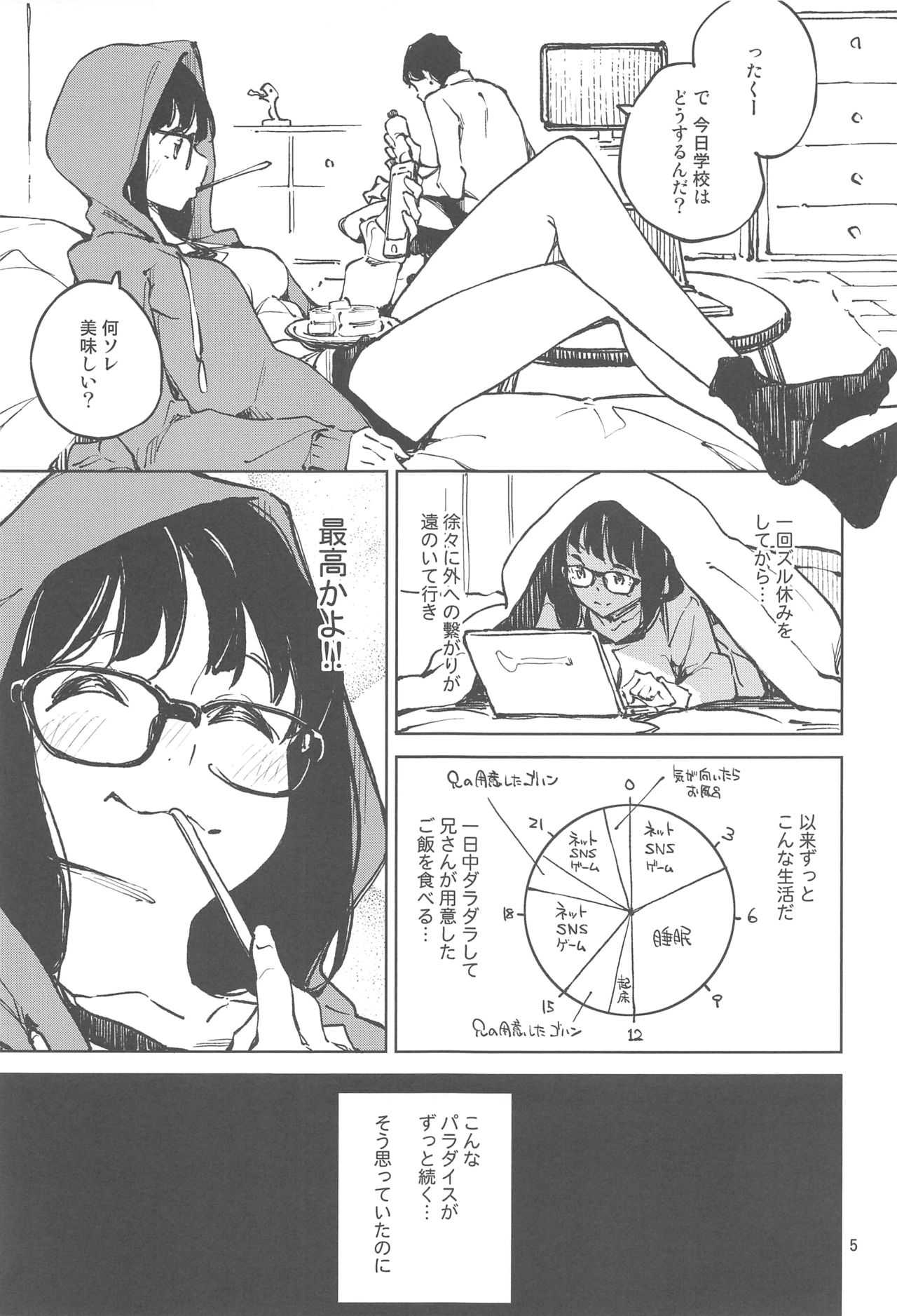 1-kagetsukan no Paradise page 4 full