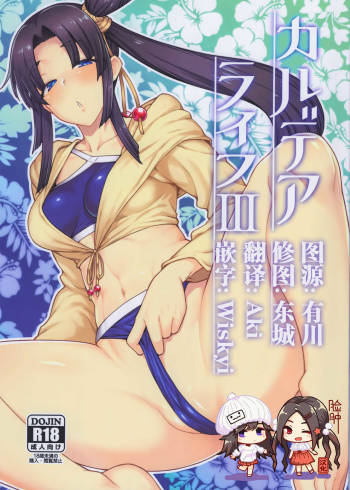 Chaldea Life III cover