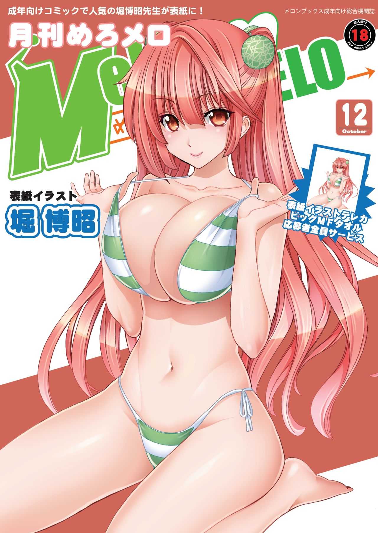月刊めろメロ 2012年12月号 page 1 full