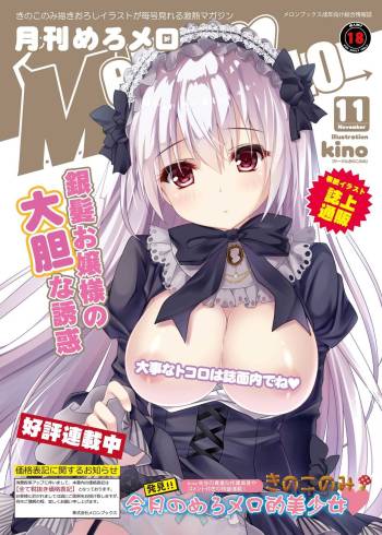 月刊めろメロ 2014年11月号 cover