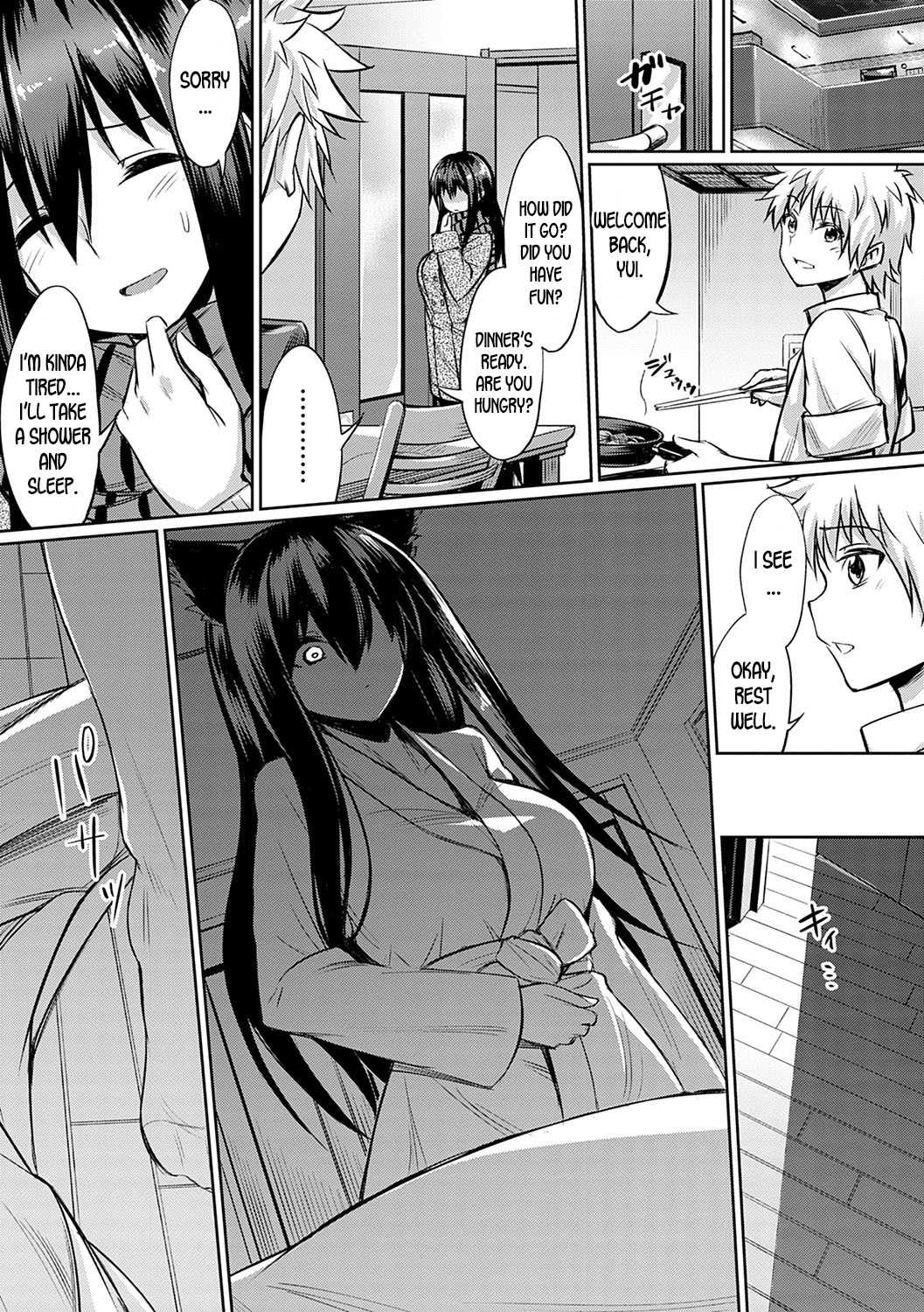 Cosplay Satsueikai no Uragawa ~Midara na Watashi o Motto Mite~ | The Other Side of Cosplay Photoshoot ~Please Look at My Naughty Side~ page 5 full