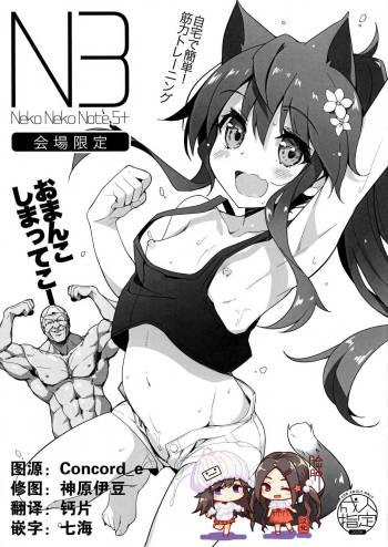 Neko Neko Note 5+ cover