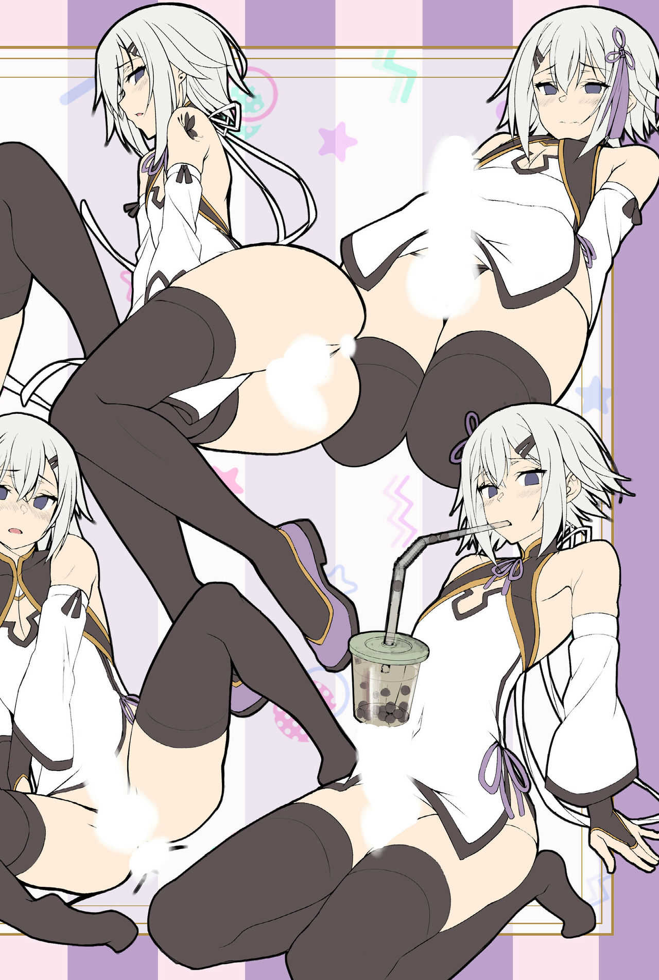 FGO/Otokonoko Rakugaki page 7 full