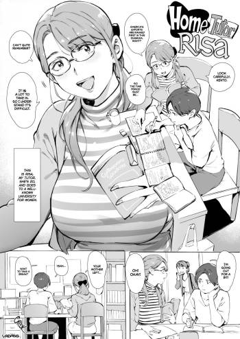 Home Tutor Risa cover