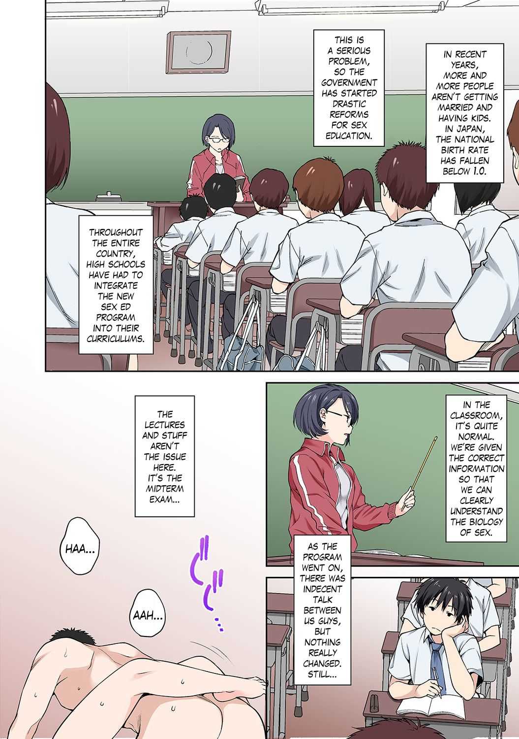 Sex no Yoshuu Shimasen ka? ~Seikou no Jitsugi Shiken ga Dounyuu Sareta Shakai~ Ch. 1 page 5 full