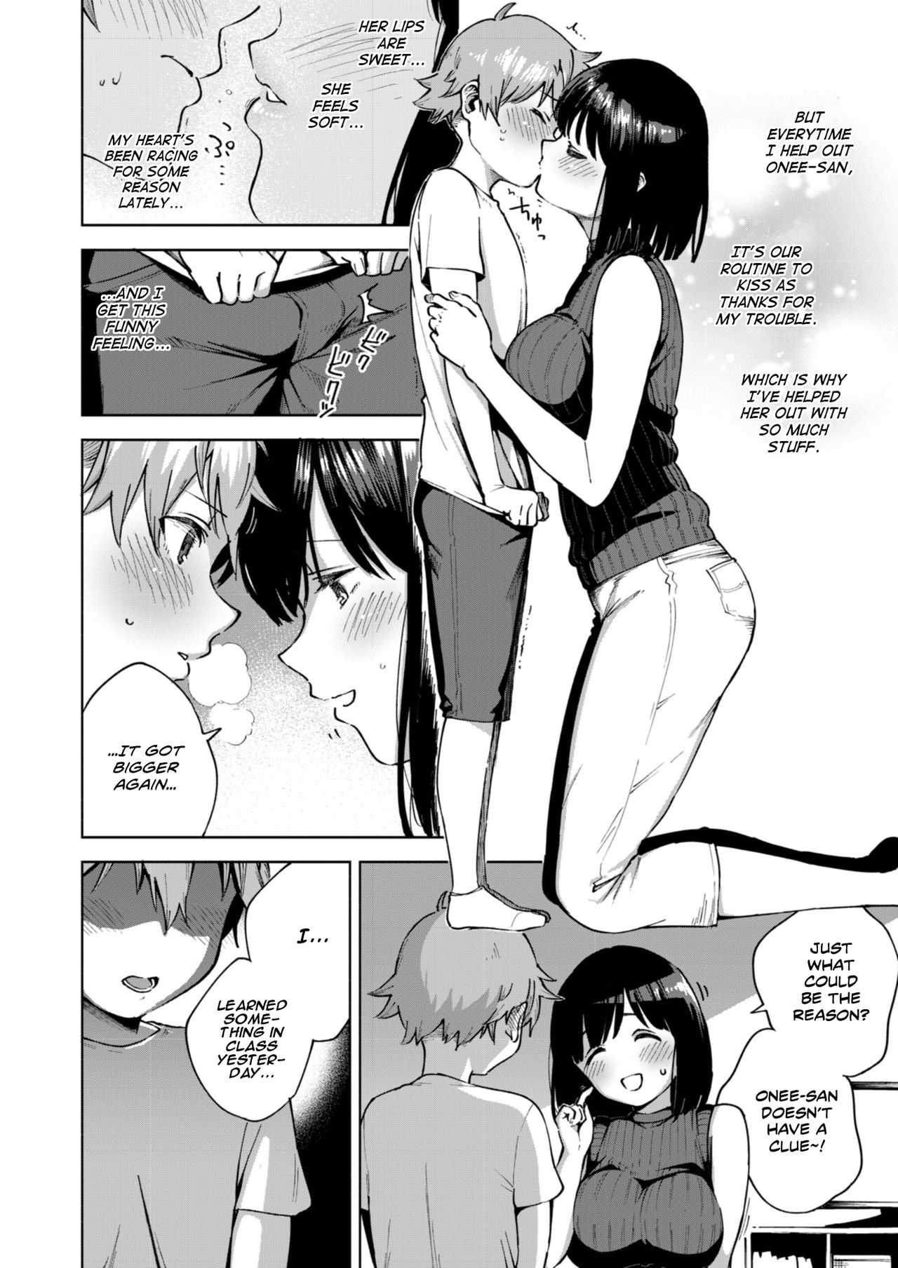 Kyou no Gohoubi | Today's reward page 2 full
