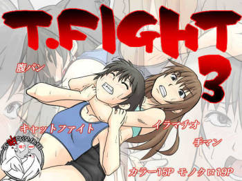 T.FIGHT3 cover