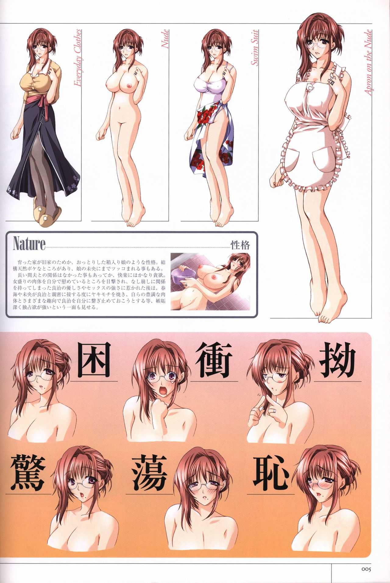 Hitozuma Kasumi-san office fanbook page 7 full
