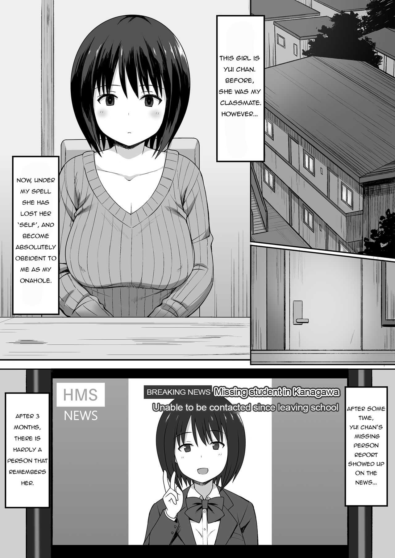 Fukujuu no Noroi de Classmate o Onaho-ka Suru Hanashi ~Sonogo~ page 2 full