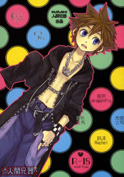 (C73) [RS (Samwise)] Colourful Sky (Kingdom Hearts) [Chinese] [人間兄器]