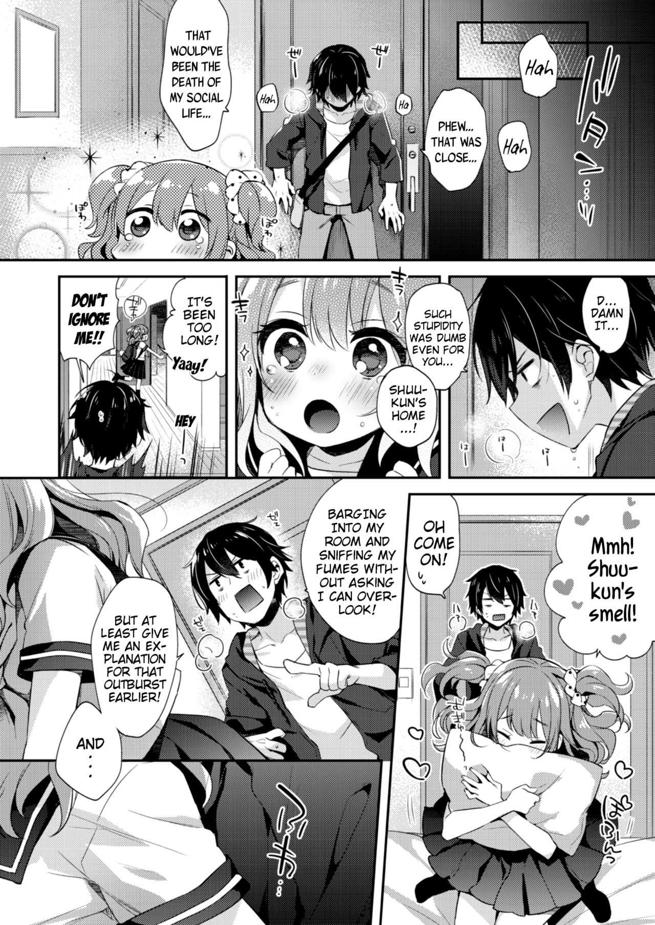 Moa More Hatsujouki | Moa More Mating-Season page 4 full
