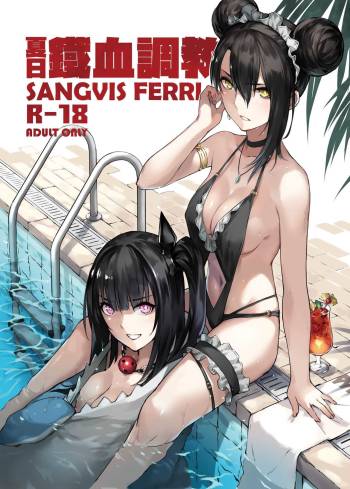 夏日鐵血調教~SANGVIS FERRI~ Decensored cover