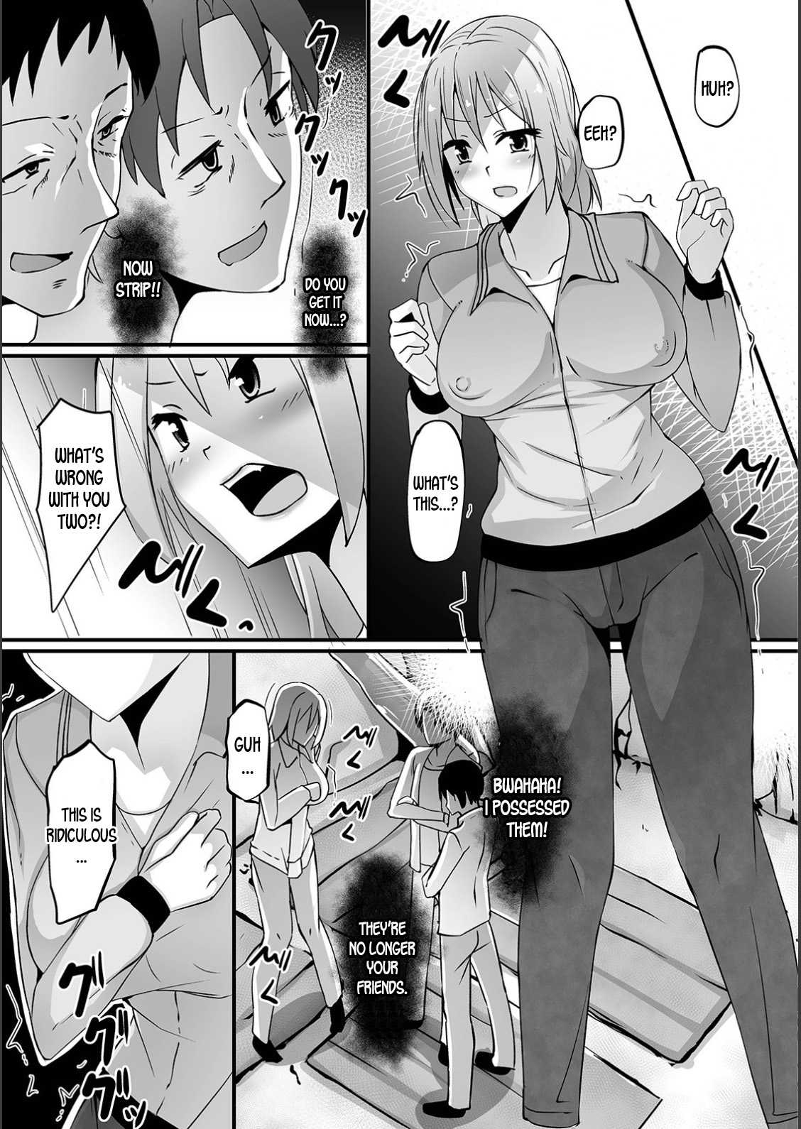 Nyotaika Exorcism | Gender Bender Exorcism page 3 full