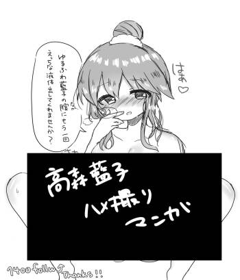 Takamori Aiko hamedori manga cover