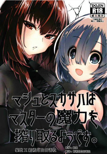 Mash to Scathach wa Master no Maryoku o Shiboritoru You desu. cover