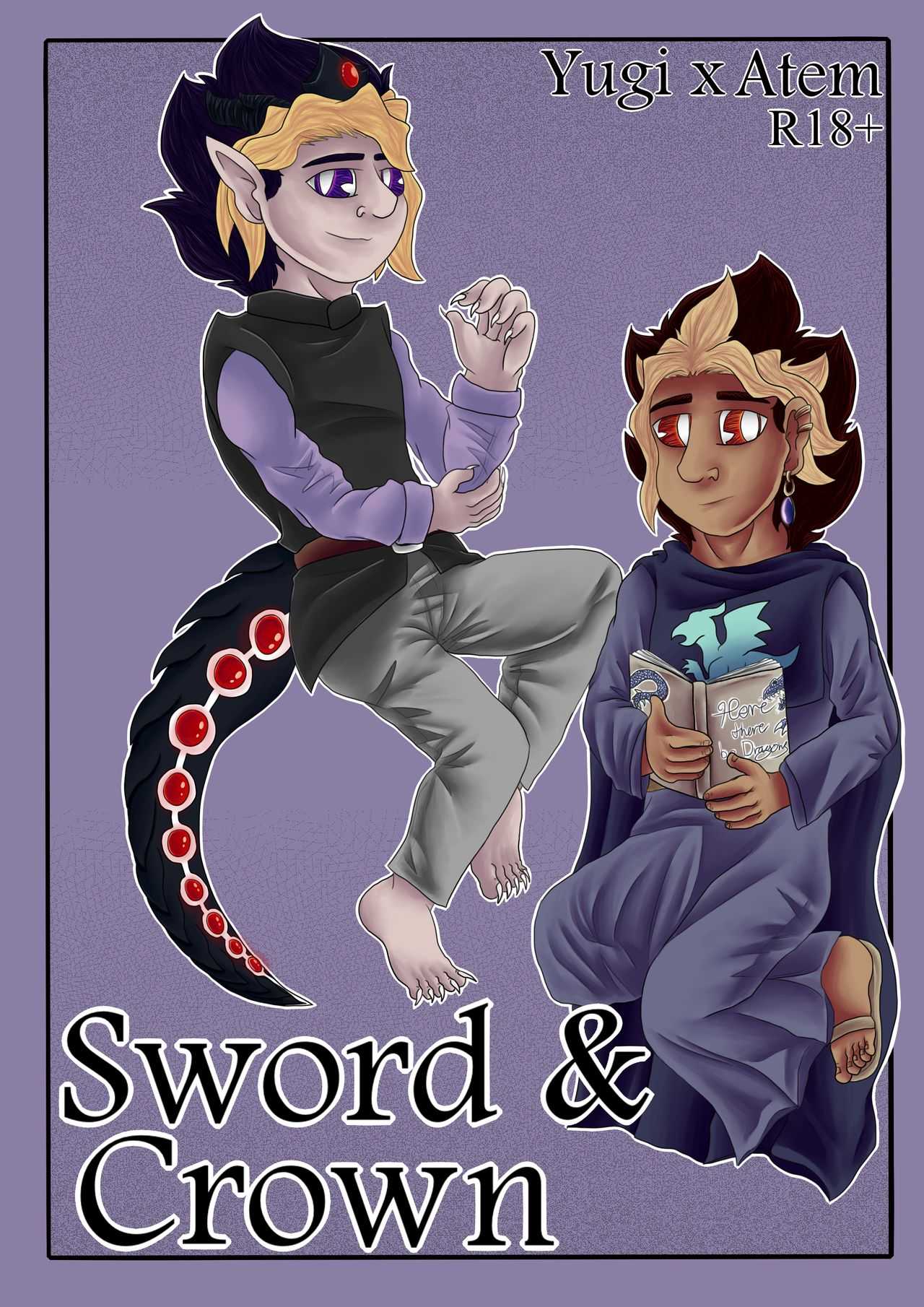 SWORD AND CROWN page 1 full
