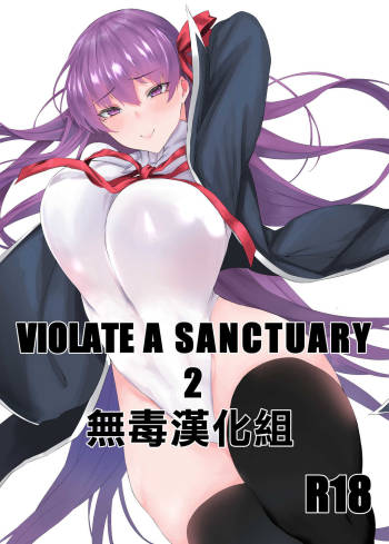 VIOLATE A SANCTUARY 2 cover