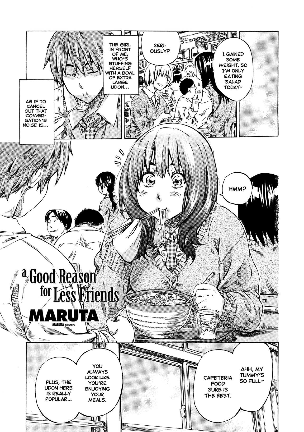 Tomodachi ga Sukunakutemo Yoi Riyuu | A Good Reason for Less Friends   =TV= page 1 full